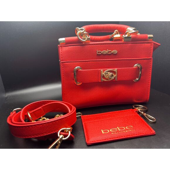 Bebe Crossbody Satchel - Picture 3 of 4